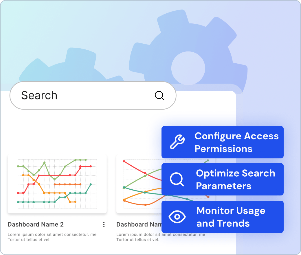 Configure, Optimize, and Monitor AI Search